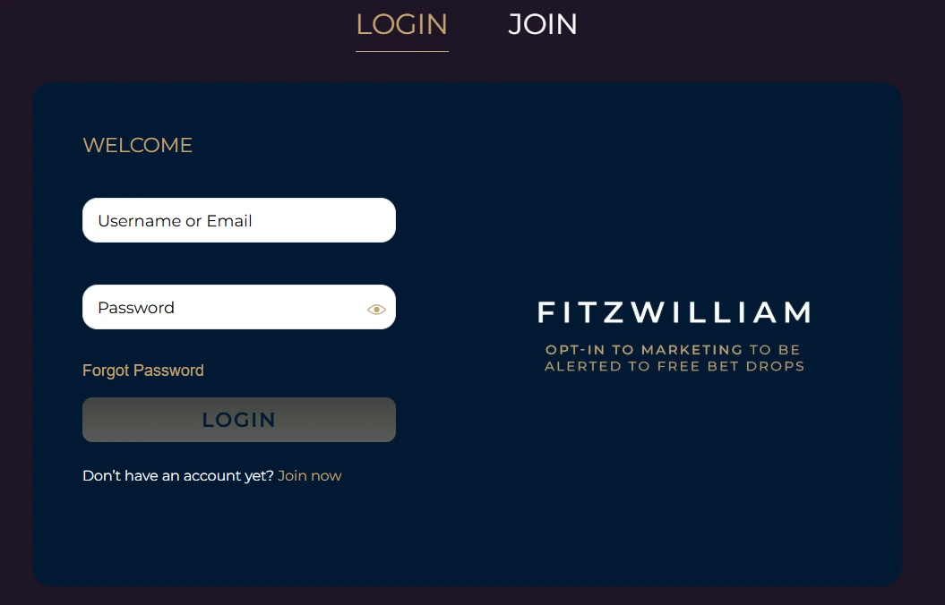 fitzbet-login